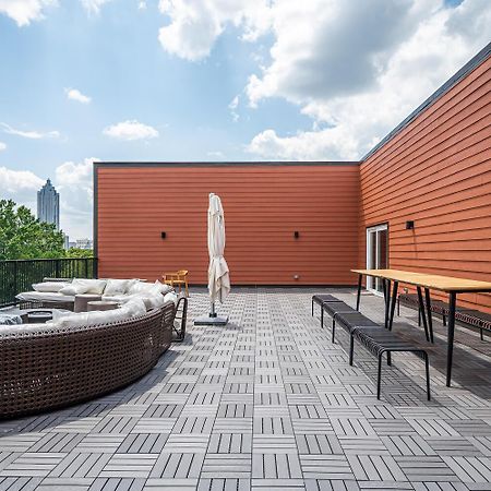 Atl Downtown New-Built Roof-Top Balcony City View 525Pkwy アトランタ エクステリア 写真