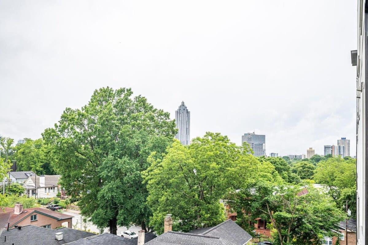 Atl Downtown New-Built Roof-Top Balcony City View 525Pkwy アトランタ エクステリア 写真